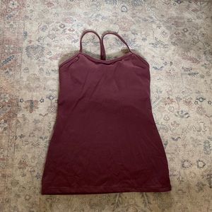 LuLuLemon razorback tank